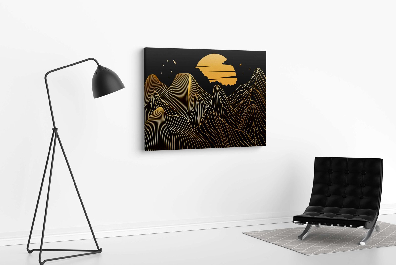 Elegant Canvas Wall Art for Living Rooms & Bedrooms - Image 3